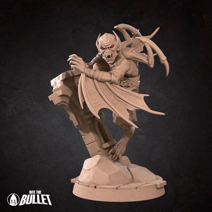 3D Printable March 2025 Release - Vampires Pt.2 by Bite the